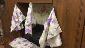 Шьем полотенца из рогожки и делаем подарки своими руками.m4v