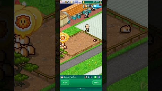 Cute Baby Guinea Pig | Kairosoft Zoo Park Story