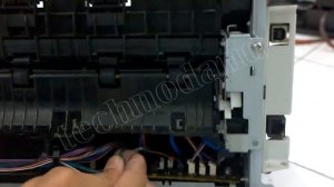 How to disassembly HP LaserJet P2035n Printer / Cara Membongkar Printer HP Laser Jet 2035n