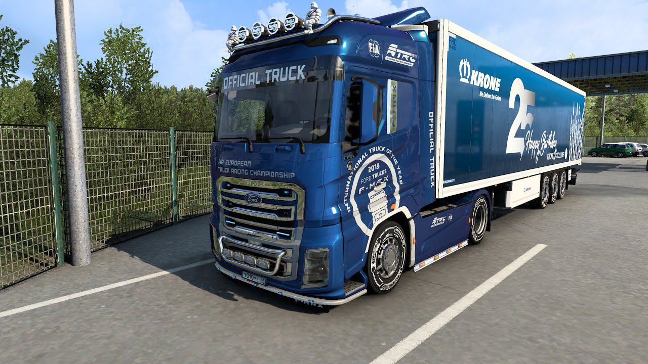 Euro Truck Simulator 2 gameplay онлайн игра 14.06.2022⭐Live Stream⭐ 4K