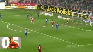 All Philipp Lahm's  goals for  FC Bayern München