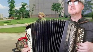 Песня из кинофильма приключения Электроника (кавер на баяне)