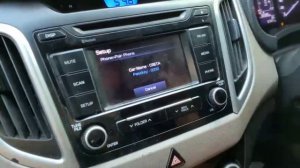 creta bluetooth connection