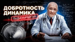 АудиоХирургия_ добротность динамика
