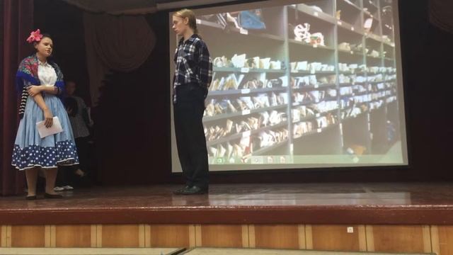 Спектакль по произведениям М.М.Зощенко в МБОУ СОШ №20 г.Химки смотреть онлайн