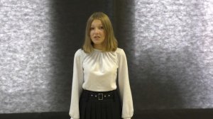 Мрясова Анастасия Сергеевна, 11-14 лет
