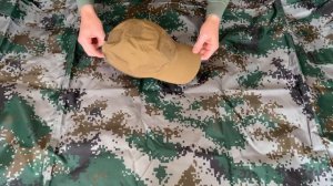 Обзор тактической бейсболки от Helikon Tex