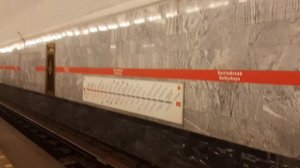 Ride in St.Petersburg - Baltiyskaya station (станция метро Балтийская, Санкт-Петербург)