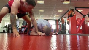 Разбор техники боя по ММА, работа в гарде, вставание, работа у клетки / MMA BREAKDOWN