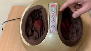 Электрический массажер для ног