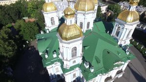 ChillCopter #4, Никольский собор, Санкт-Петербург