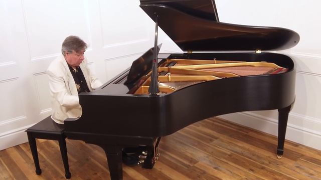 Knabe Grand Piano - LivingPianos.com смотреть онлайн