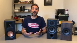 Speaker Comparison Review - Klipsch RP500M vs. ELAC Debut 5.2 vs. KEF Q150