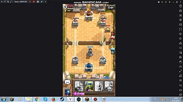 Игра Clash Royale имба колода для 2 арены смотреть онлайн