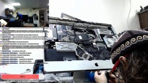 Апгрейд iMac 27 Mid 2011 A1312 замена процессора на i7 2600 , SSD 960GB продолжение 05.12.2022