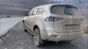 Взял Isuzu MU-X - бездорожье и трасса