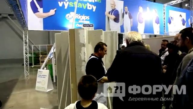 Гипсокартонные конструкции от компании Rigips смотреть онлайн