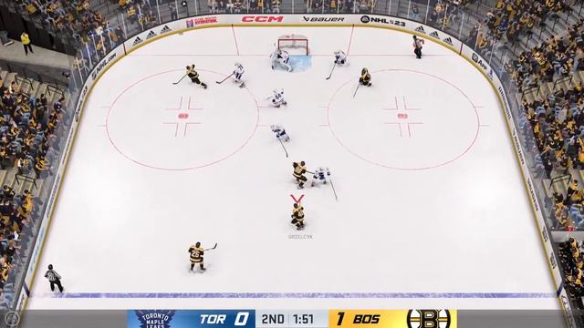 NHL23 \PS 5 \ Франшиза за Бостон Брюинз!