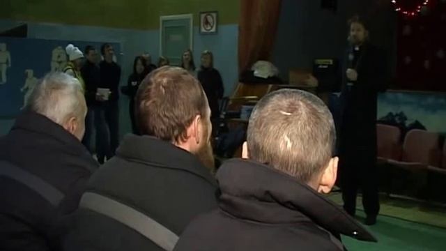 Рождество в ИК №23 смотреть онлайн