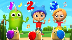 Детские песни Сина и Ло - ПРУД - Развивающие мультфильмы для детей