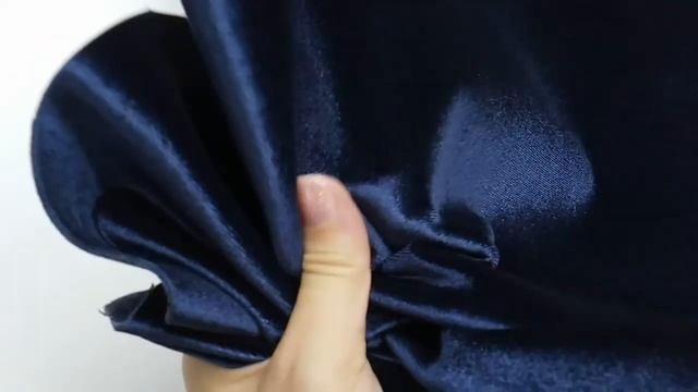 2-7018 Бархат глубокого синего цвета на шерстяной основе смотреть онлайн