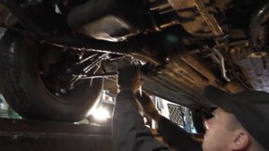 Развал схождение Угол Кастор