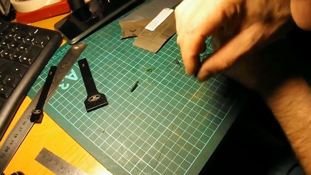 Заточка пробойников PGF для кожи смотреть онлайн