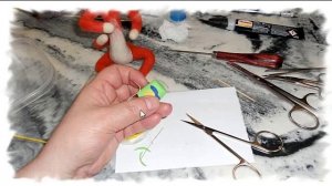 Новичкам о валянии. Как оживить игрушку.mp4