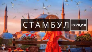 Стамбул Турция. Красота города впечатляет!