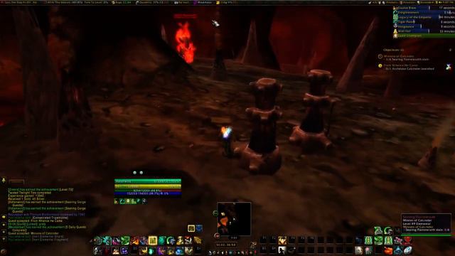 Lets Play World of Warcraft Undead Monk Part 93 Extinguishing Calcinder смотреть онлайн