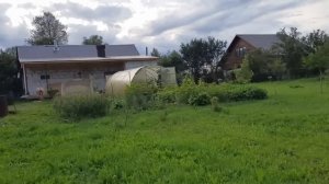 ТИХИЙ ДЕРЕВЕНСКИЙ ВЕЧЕР. ЕДЕМ В ГОРОД НА РЫНОК, НА ЛЮДИ.