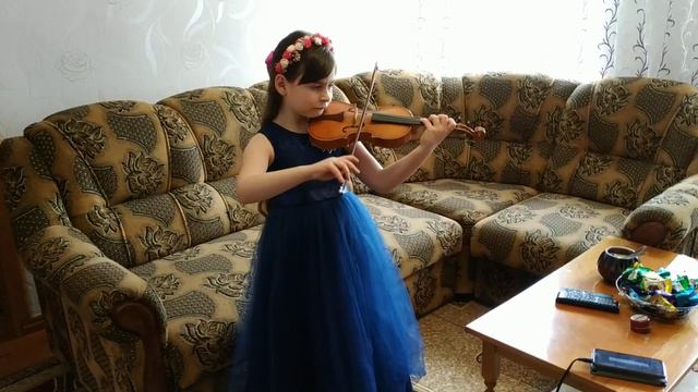 Багієва Еліна, 1 клас (7 років), Олена Гончарук "Варіації на тему "Курчата" смотреть онлайн