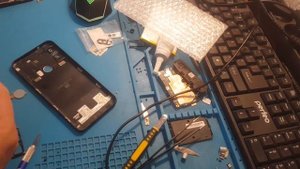 xiaomi mi a2 lite замена датчика отпечатка пальца