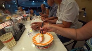 14 #ХАЙНАНЬ ? #АНАНАС ТЦ #НОВЫЙ СУШИ БАР С САМООБСЛУЖИВАНИЕМ #ПРОШВЫРНУЛИСЬ ПО СУПЕРМАРКЕТУ