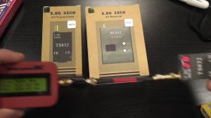 Мини обзор TS832 and RC832