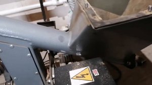 Замена шнека и двигатель-редуктор на котле FACI-15кВт