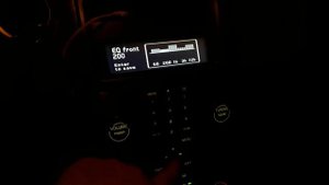 Как настроить звук на Вольво s40.