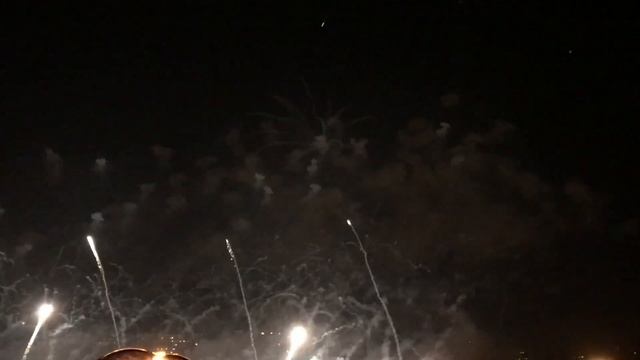 Фестиваль фейерверков 2017. Китай