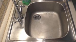Как отмыть раковину из нержавейки