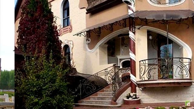 Дом из арболита: проекты коттеджей из арболитовых блоков до и после отделки, фото смотреть онлайн