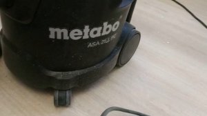 Проблема с Metabo ASA 25 L PC решена - Установка дверей Москва