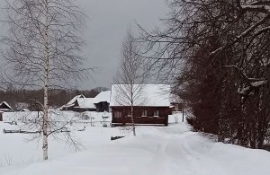 Опять завалило снегом!