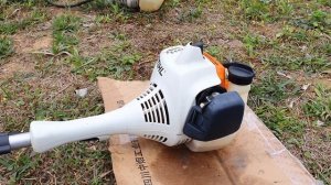 Stihl FS 55C - 27cc Máy cắt cỏ Nhật bãi giá rất tốt cho bà con nông dân sử dụng - 0983-804-084