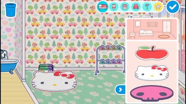 Toca Life World расставляем мебель смотреть онлайн