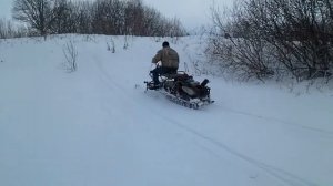 самодельные снегоходы.