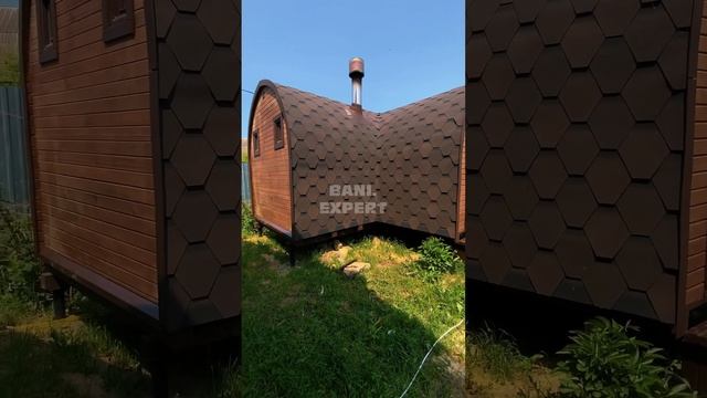 Производство и продажа готовых бань с доставкой по России BANI.EXPERT смотреть онлайн