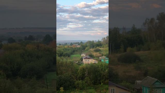 село Белозериха. Лысковский район.