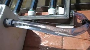 Solar Thermosiphon Effect in Action