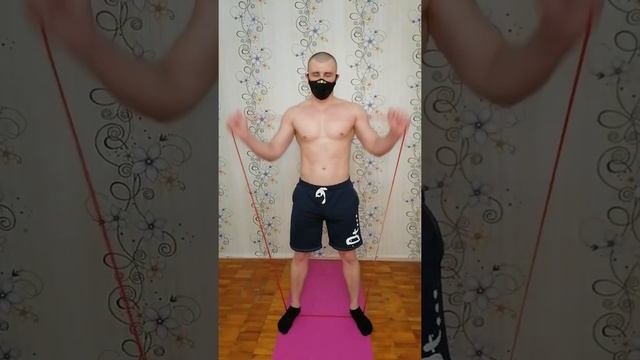 Набрать мышечную массу дома- Рост силы   ??️? #LBSporty