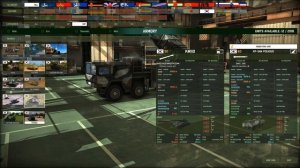 Wargame Red Dragon - Ash & Shadows - South Korea Armory Tour